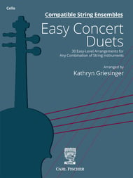 Easy Concert Duets Cello cover Thumbnail